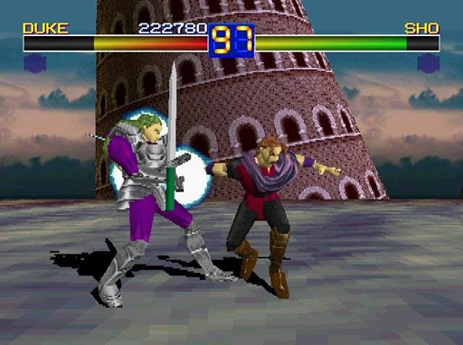 Battle Arena Toshinden